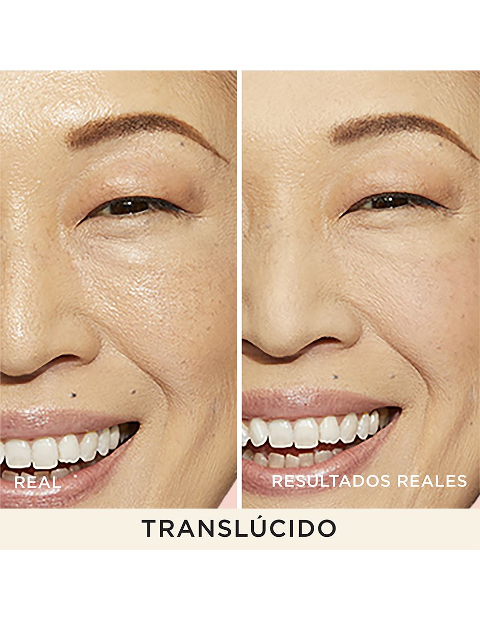Polvo compacto traslúcido BB Pores Pressed 3