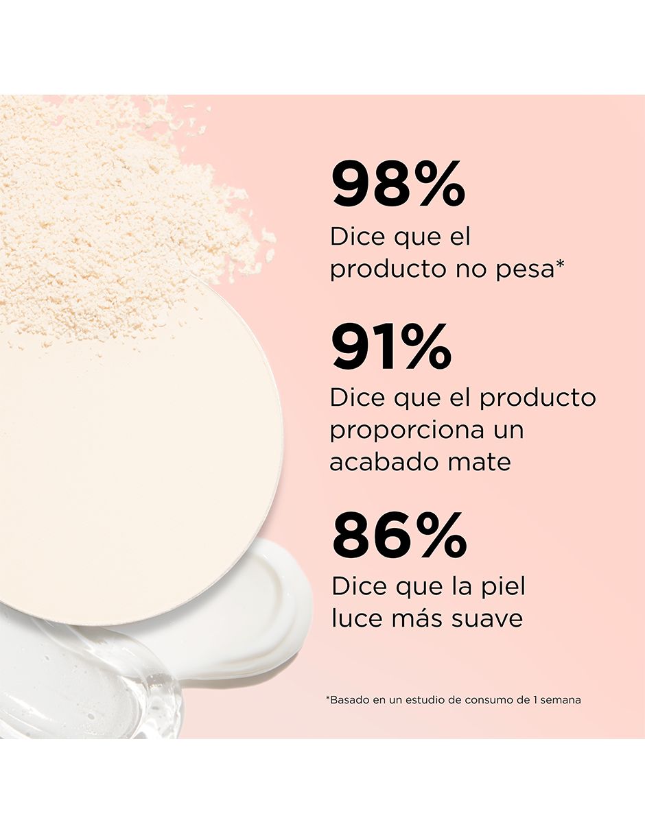 Polvo compacto traslúcido BB Pores Pressed 5