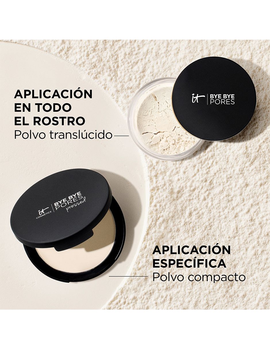 Polvo compacto traslúcido BB Pores Pressed 6