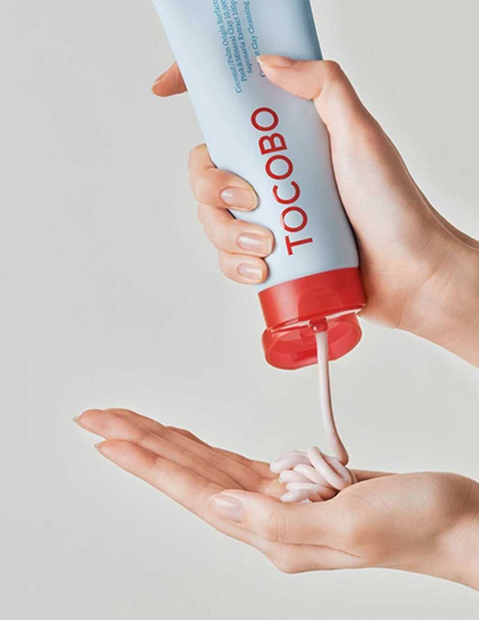 Limpiador facial Coconut Clay Cleansing Foam para purificar 2