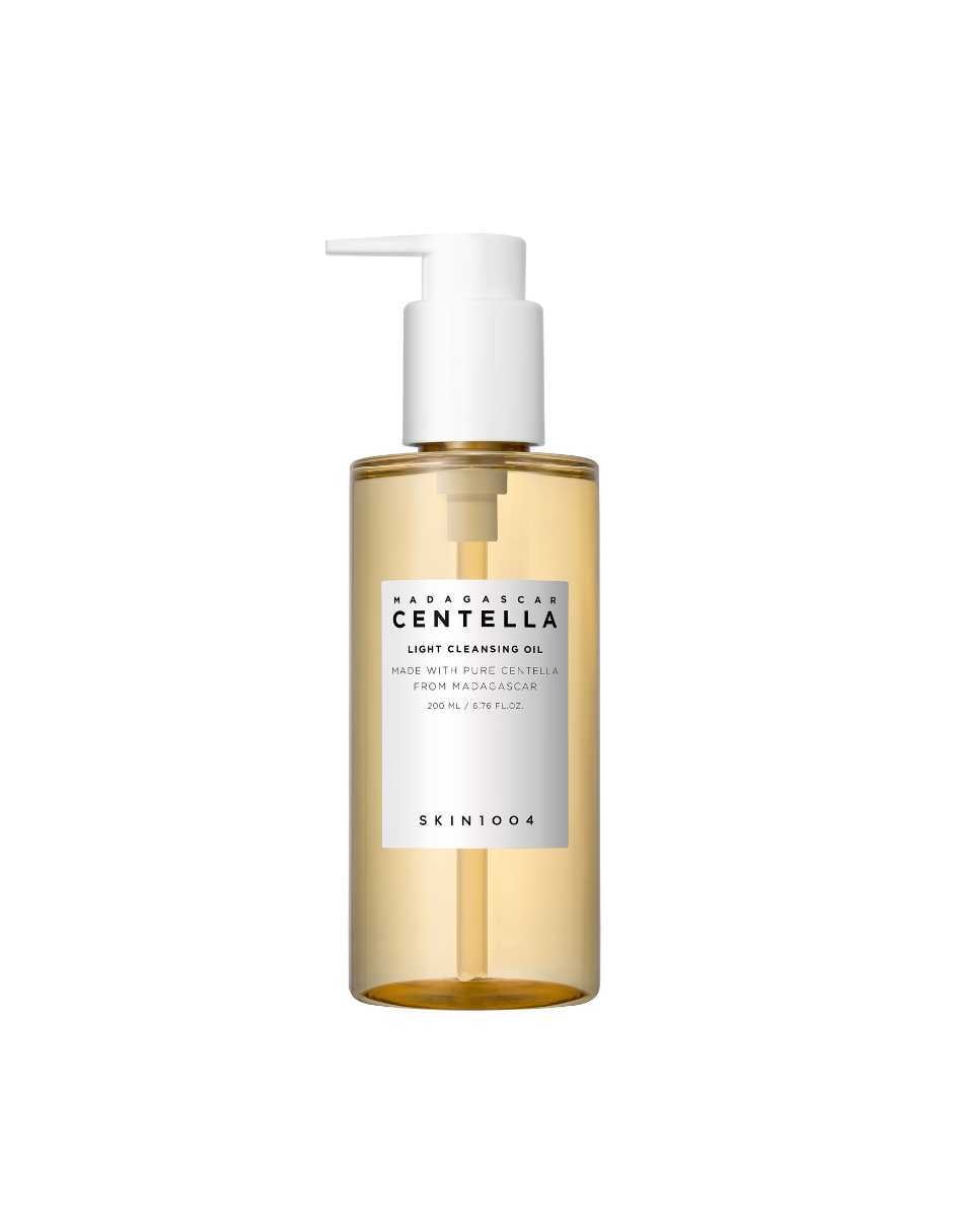 Limpiador facial Madagascar Centella Light Cleansing Oil para purificar Limpiador facial Madagascar Centella Light Cleansing Oil para purificar