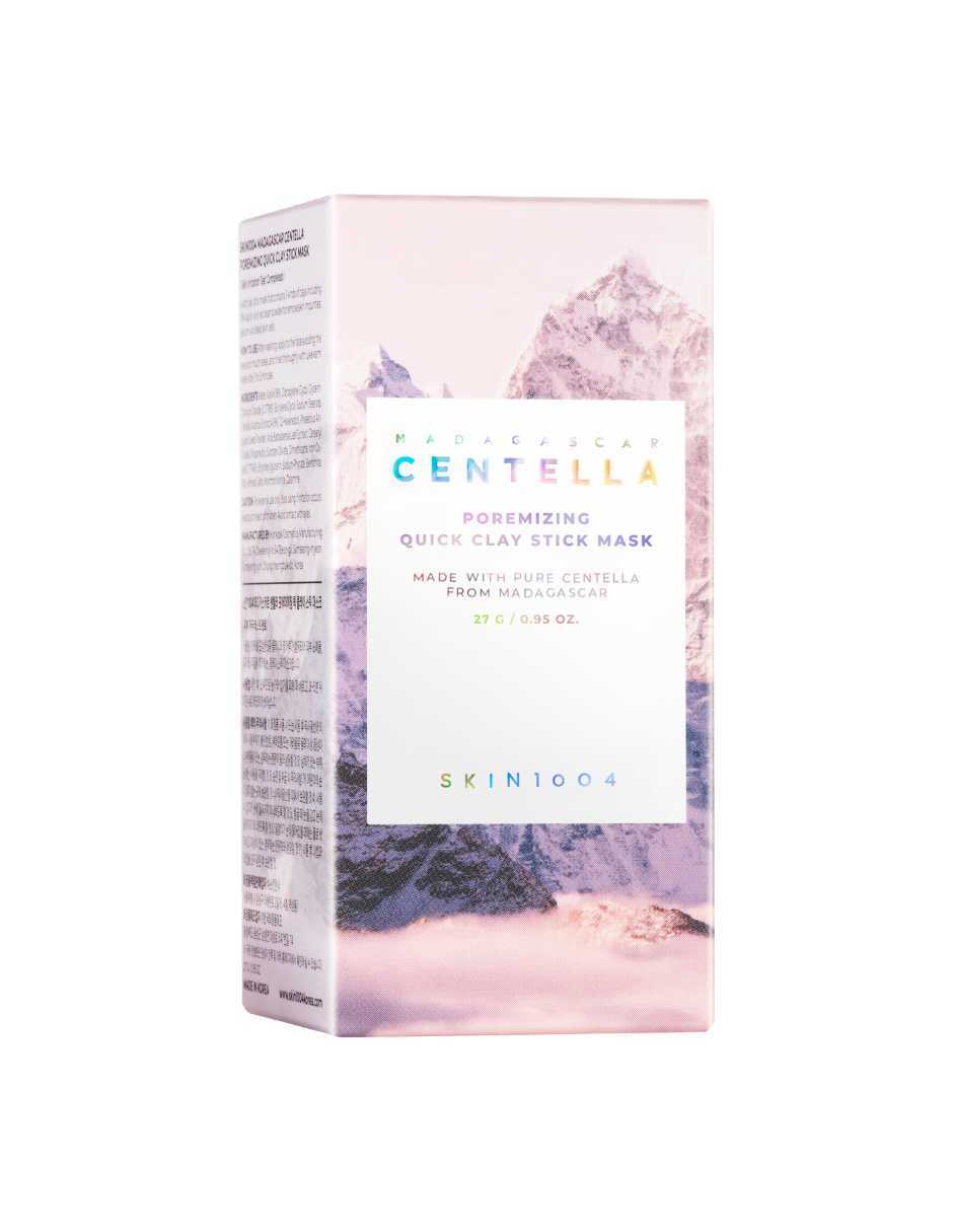 Mascarilla facial Centella Poremizing Quick Clay Stick Mask para exfoliar 2