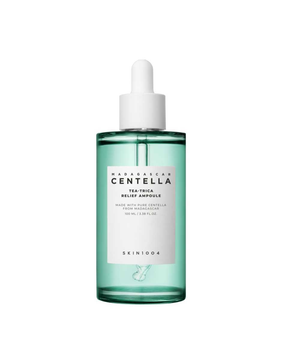 Sérum refrescante facial Madagascar Centella Tea-Trica Relief Ampoule todo tipo piel 100 ml