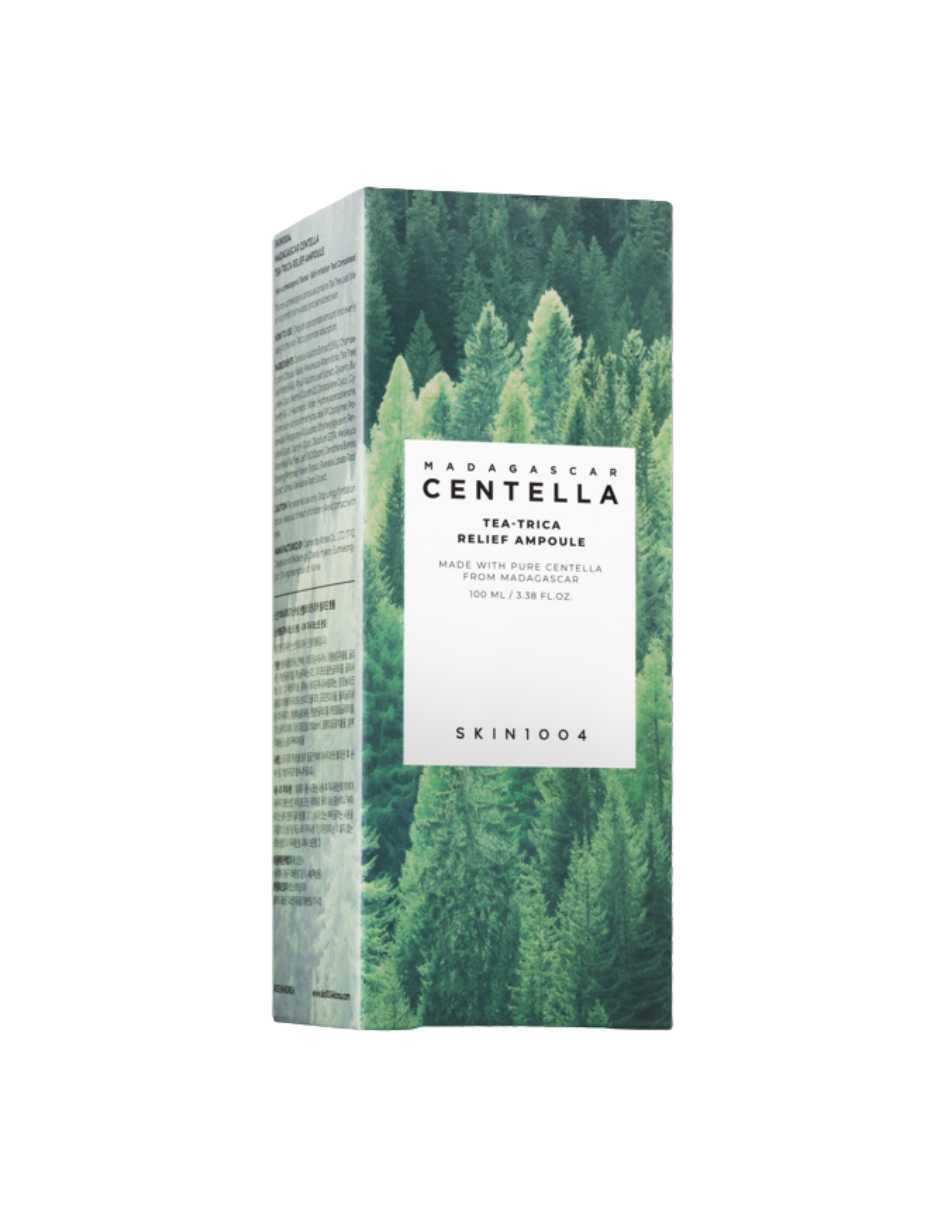 Sérum refrescante facial Madagascar Centella Tea-Trica Relief Ampoule todo tipo piel 100 ml 2