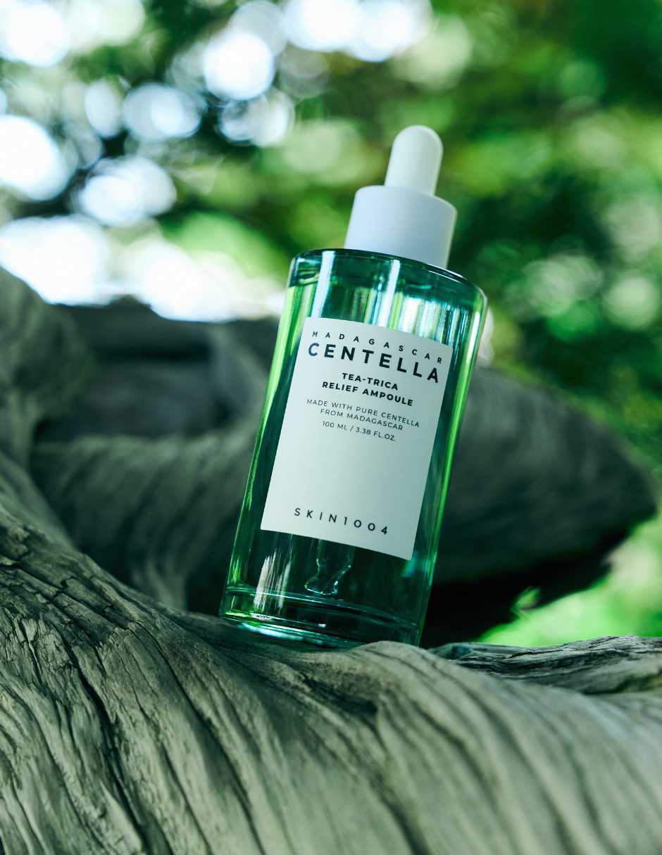 Sérum refrescante facial Madagascar Centella Tea-Trica Relief Ampoule todo tipo piel 100 ml 3