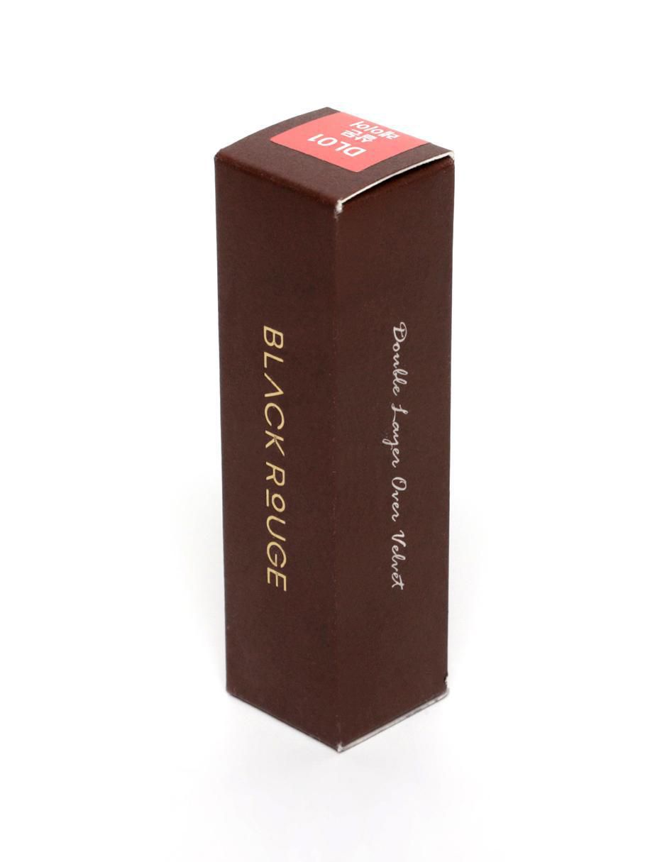 Tinta para labios mate black rouge sin familia