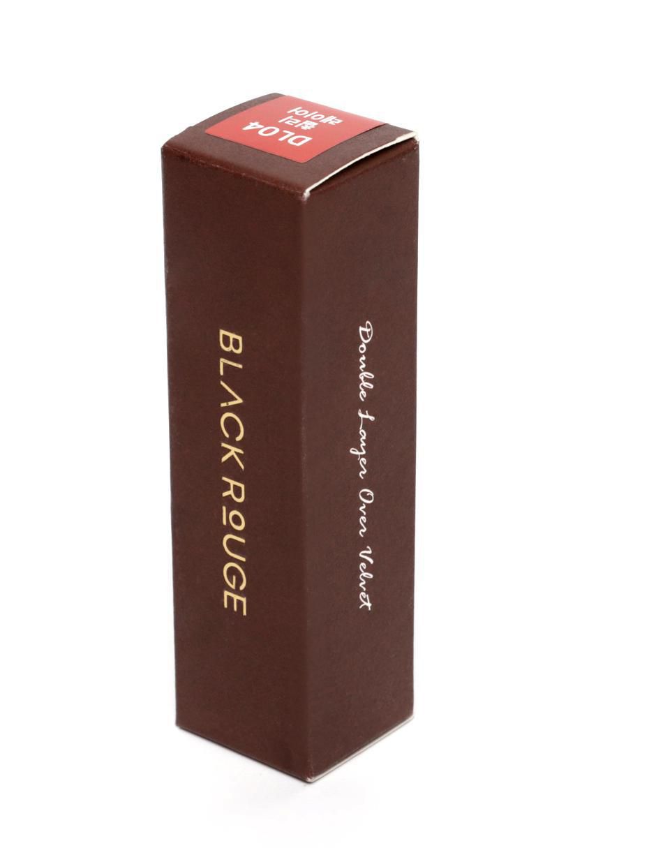 Tinta para labios mate black rouge sin familia