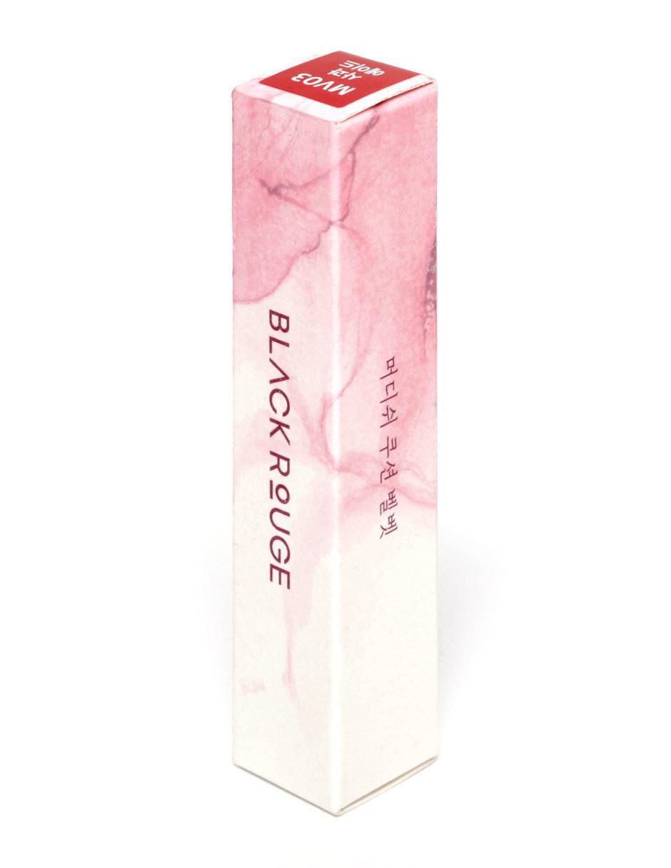 Tinta para labios mate black rouge sin familia