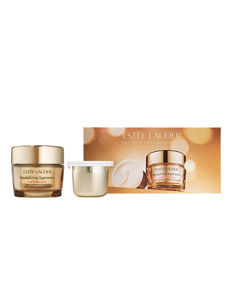 Set tratamiento facial Double Your Glow antiedad Revitalizing Supreme 5