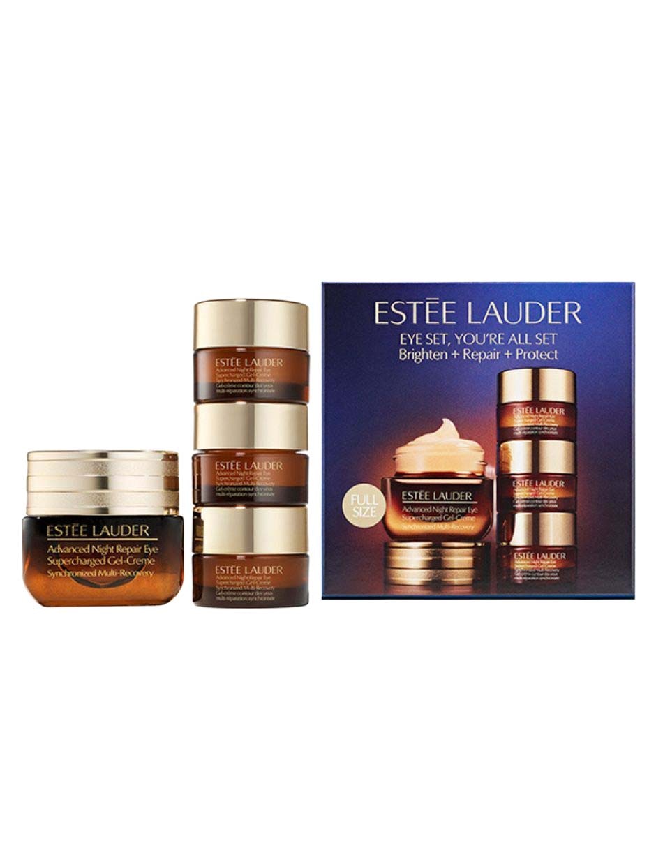 Set tratamiento para ojos Eye Set, You Are All Set antiojeras Advanced Night Repair 4