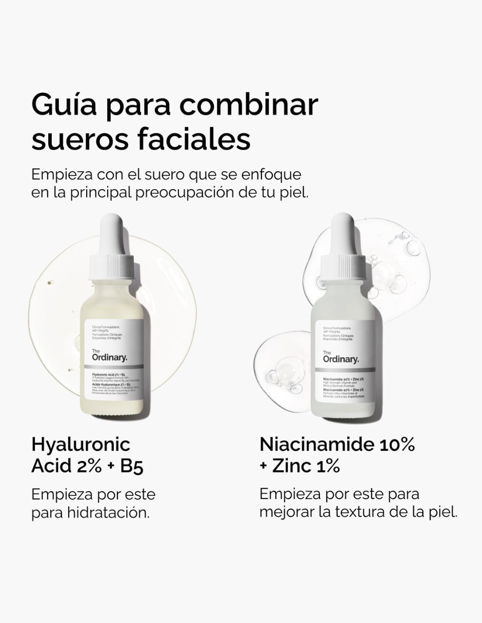 Tratamiento facial Hyaluronic Acid 7