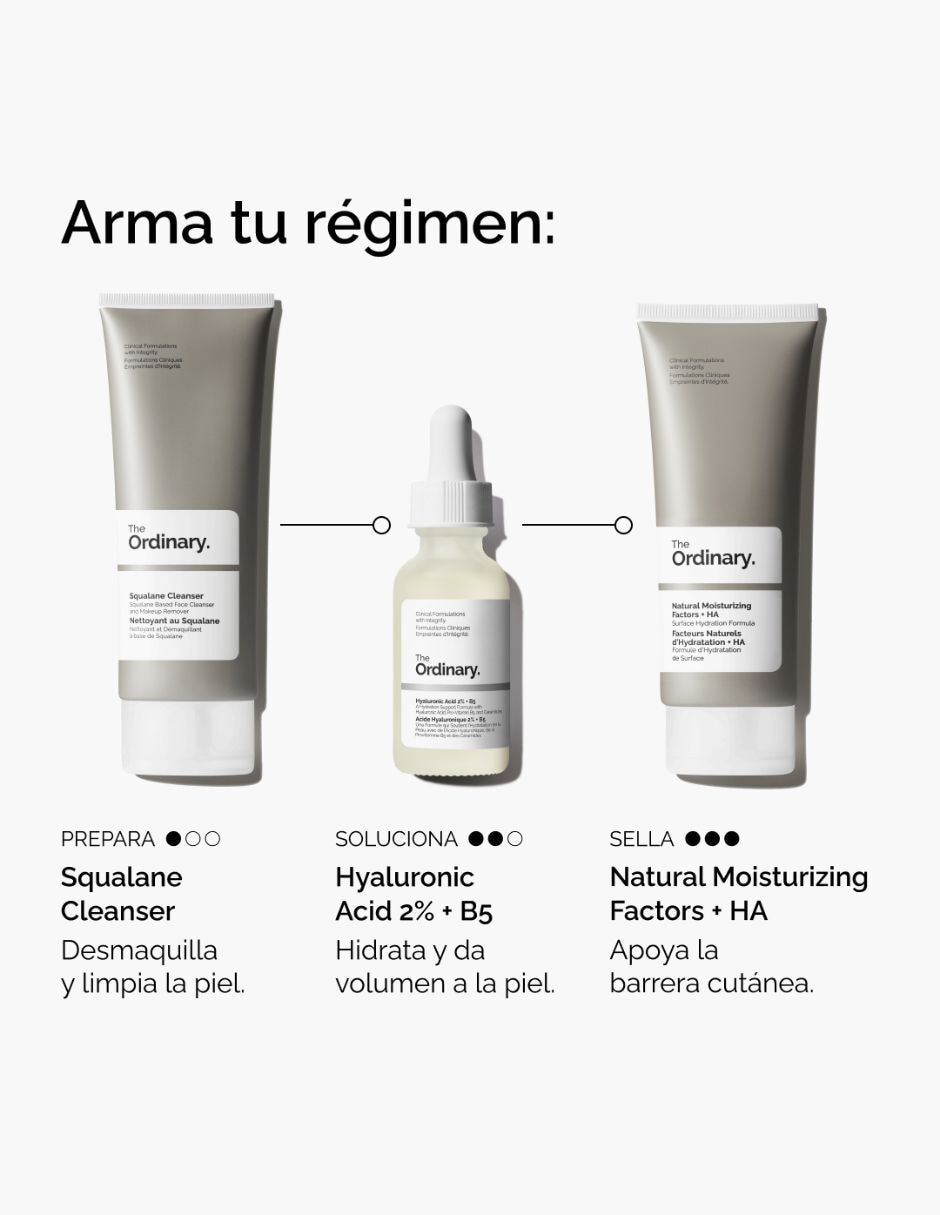 Tratamiento facial Hyaluronic Acid 8