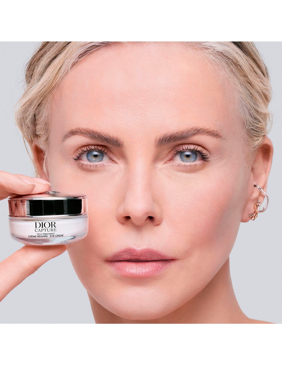 Tratamiento para ojos Capture Crème Regard antiedad Dior Dior Capture 3