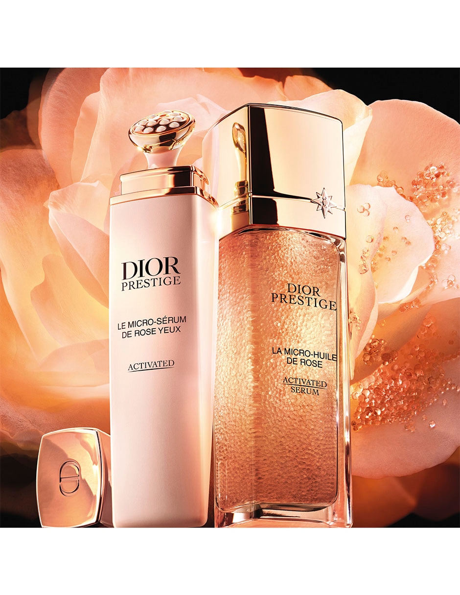 Tratamiento para ojos Prestige Le Micro-Sérum De Rose Yeux Activated antiedad Dior Dior Prestige 5
