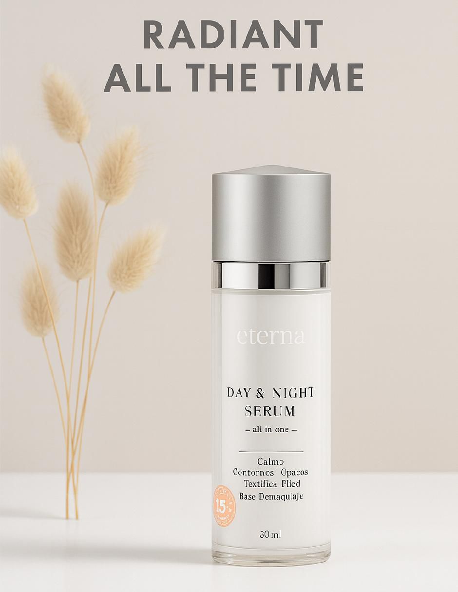 Sérum contorno de ojos facial Day & Night 2