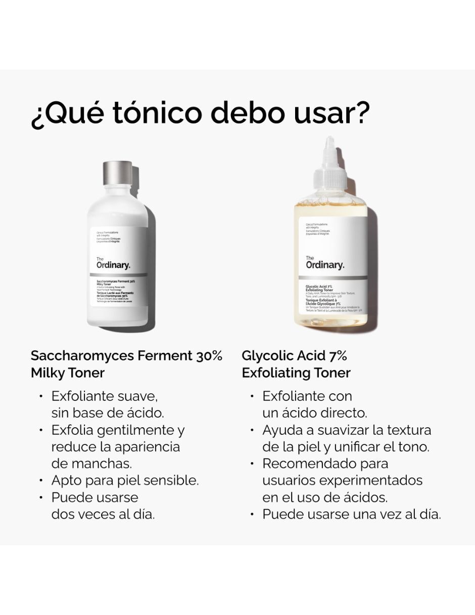 Tratamiento facial Glycolic Acid exfoliante 7