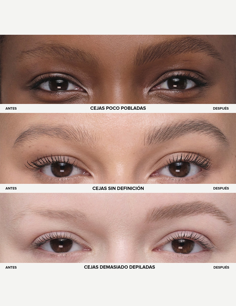 Delineador plumón para cejas mate MicroStroke 6