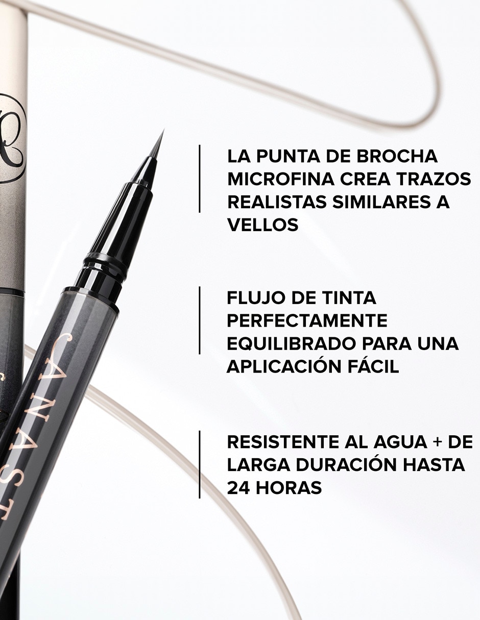 Delineador plumón para cejas mate MicroStroke 9