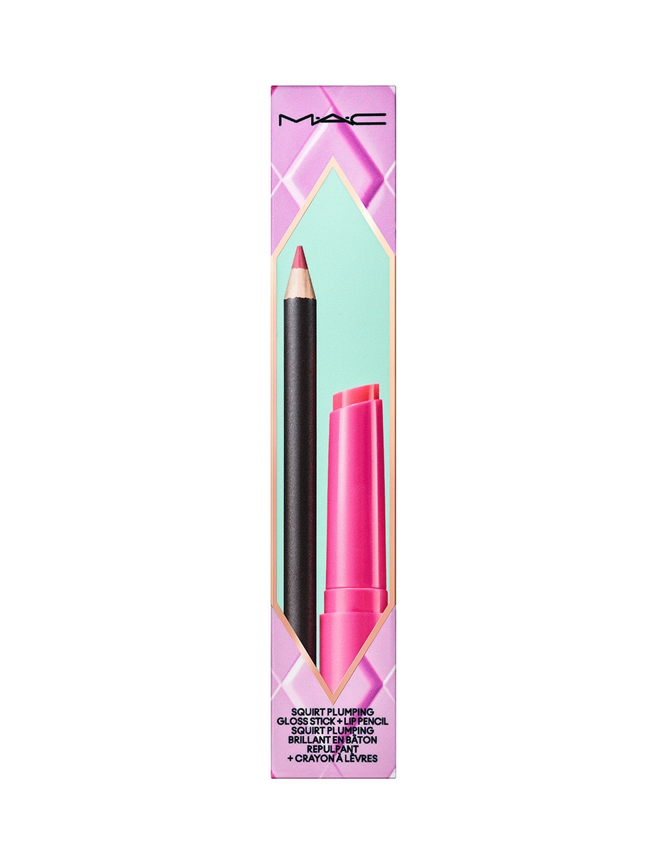 Set brillo labial labios mate 6