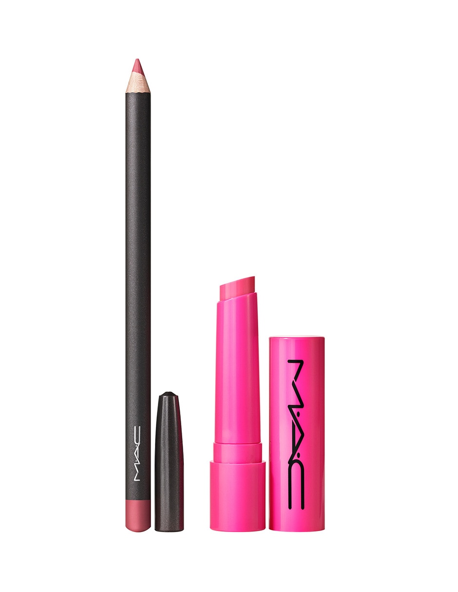 Set brillo labial labios mate 7