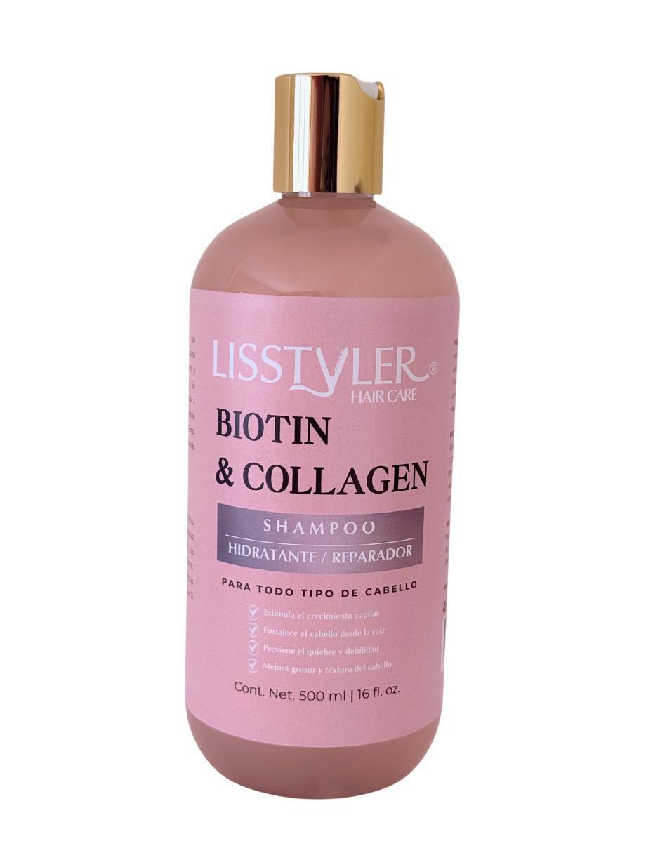 Shampoo para cabello todo tipo Biotin & Collagen 500 ml Shampoo para cabello todo tipo Biotin & Collagen 500 ml