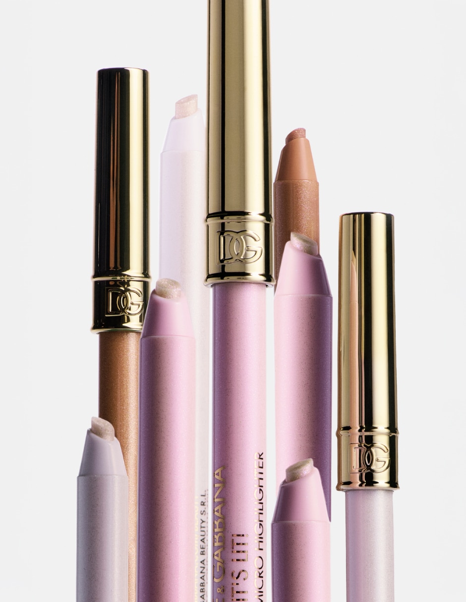 DOLCE&GABBANA IT'S LIT HIGHLIGHT,PLATEAD