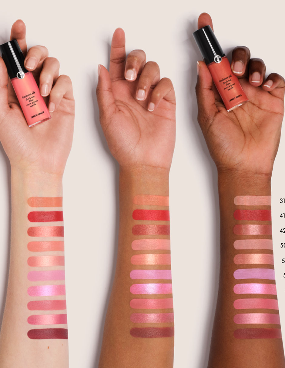 Blush en líquido Luminous Silk 2