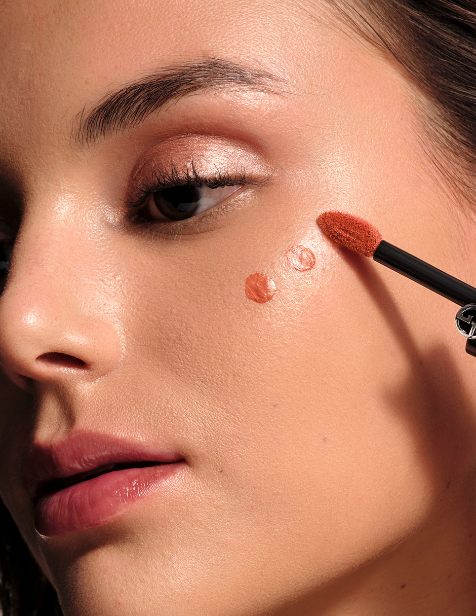 Blush en líquido Luminous Silk 8