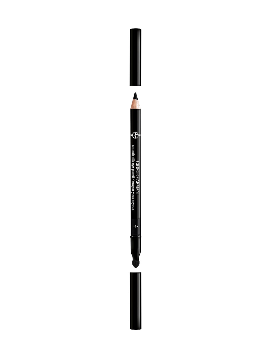 GA SMOOTH SILK EYE PENCIL,NEGRO