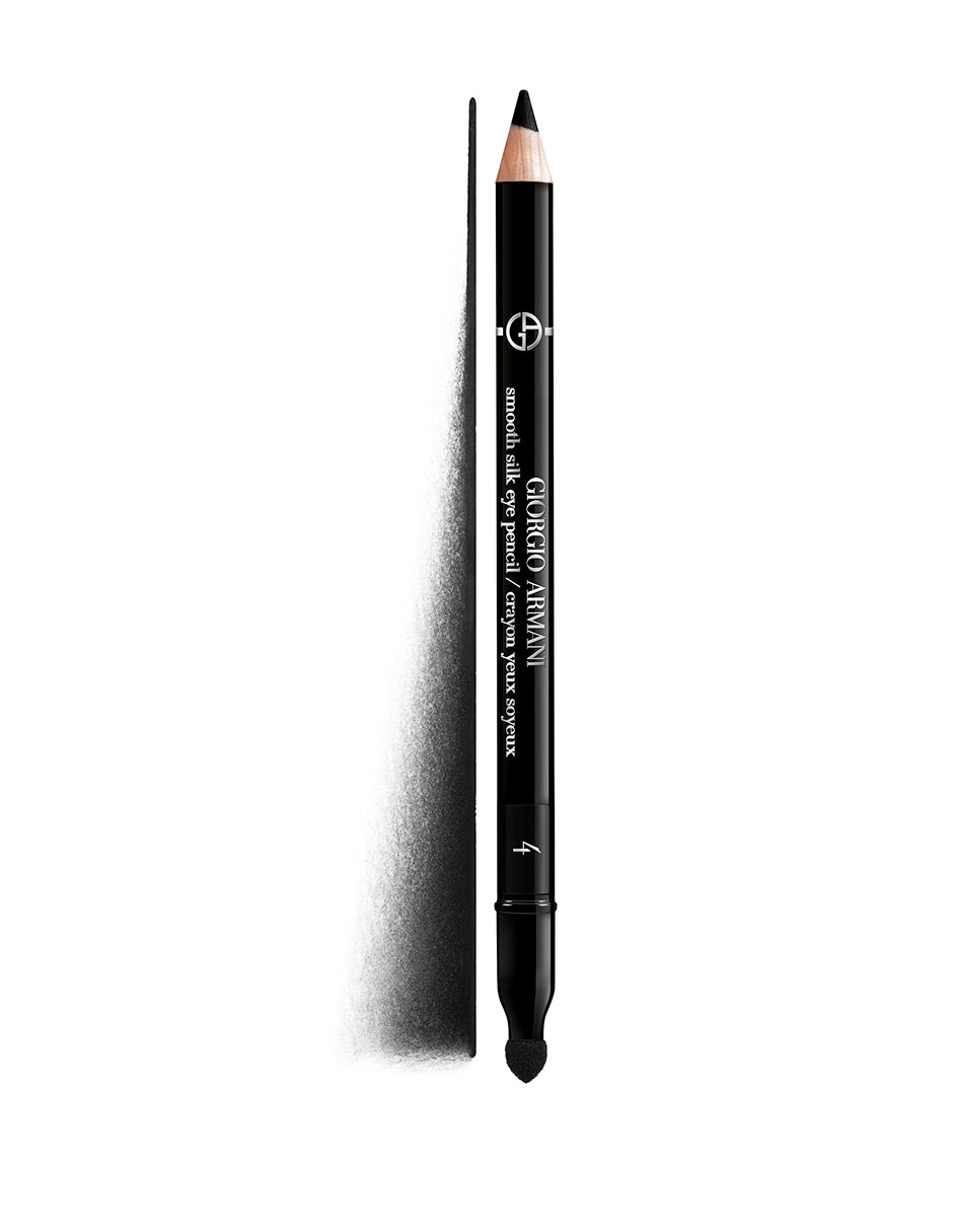 GA SMOOTH SILK EYE PENCIL,NEGRO