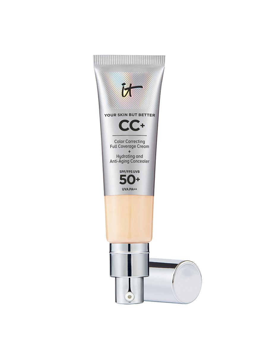 Base de maquillaje líquida YSBB CC+ natural