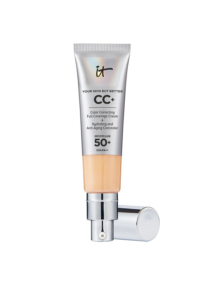 Base de maquillaje líquida YSBB CC+ natural