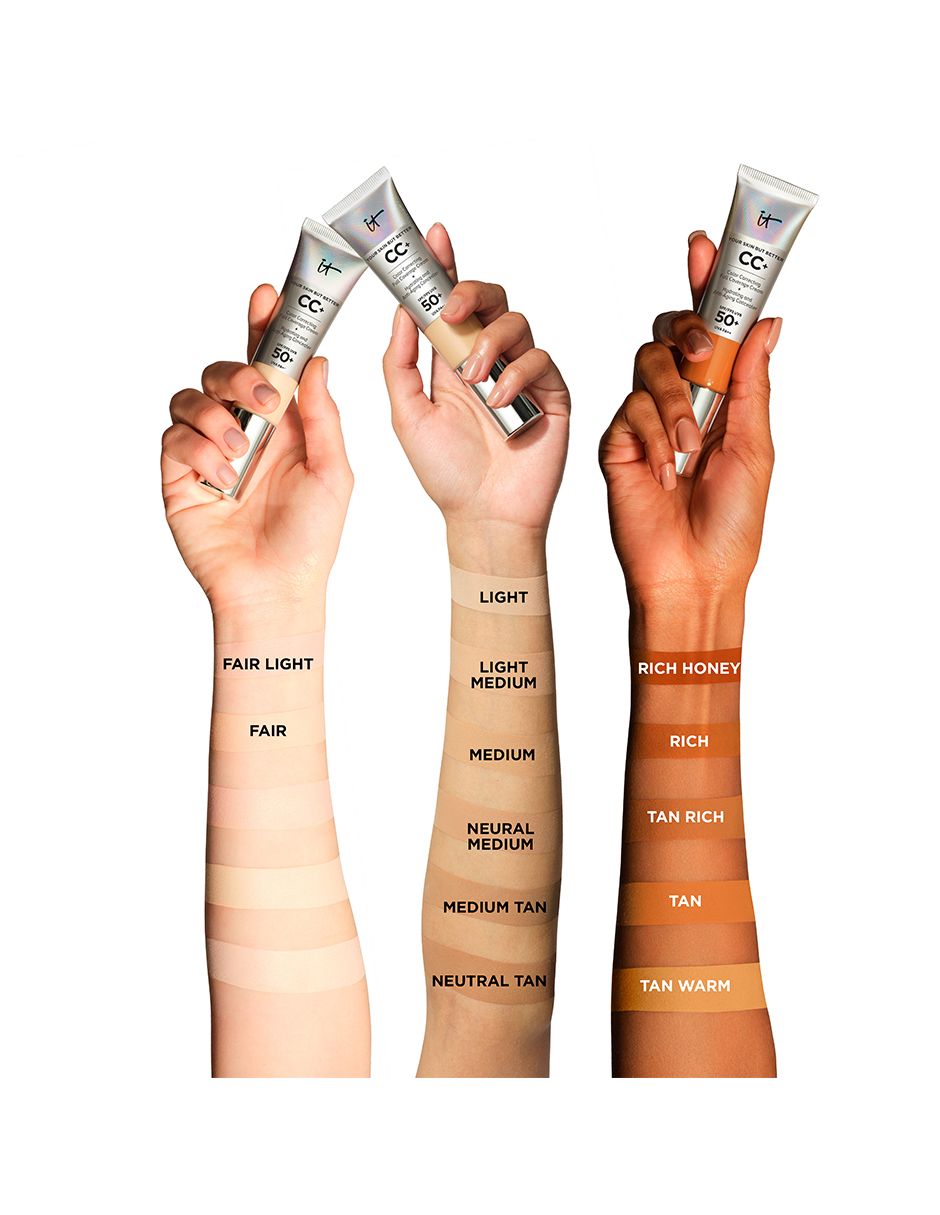 Base de maquillaje líquida IT Cosmetics YSBB CC+ natural