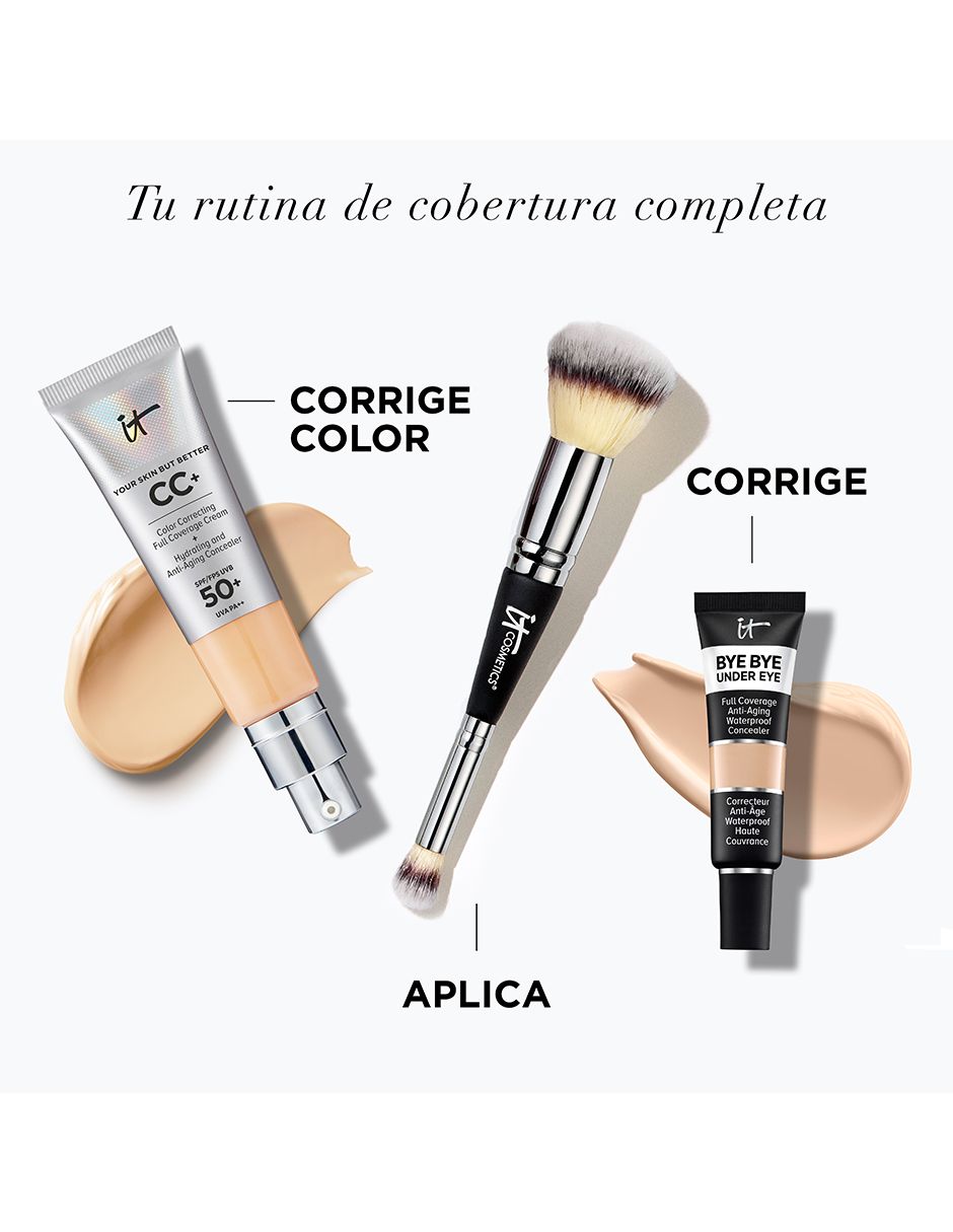 Base de maquillaje líquida IT Cosmetics YSBB CC+ natural