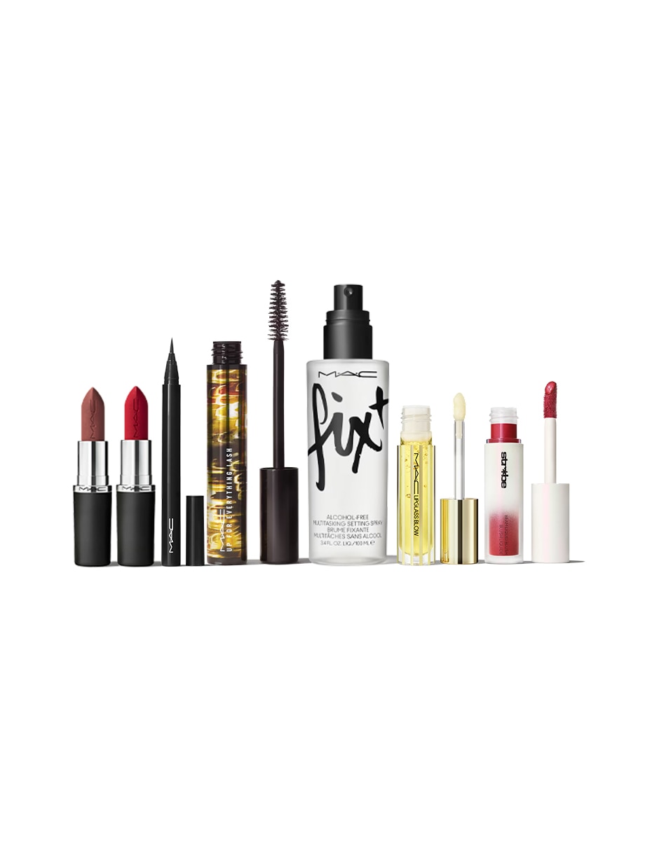 Set brillo labial multiusos brillante 4