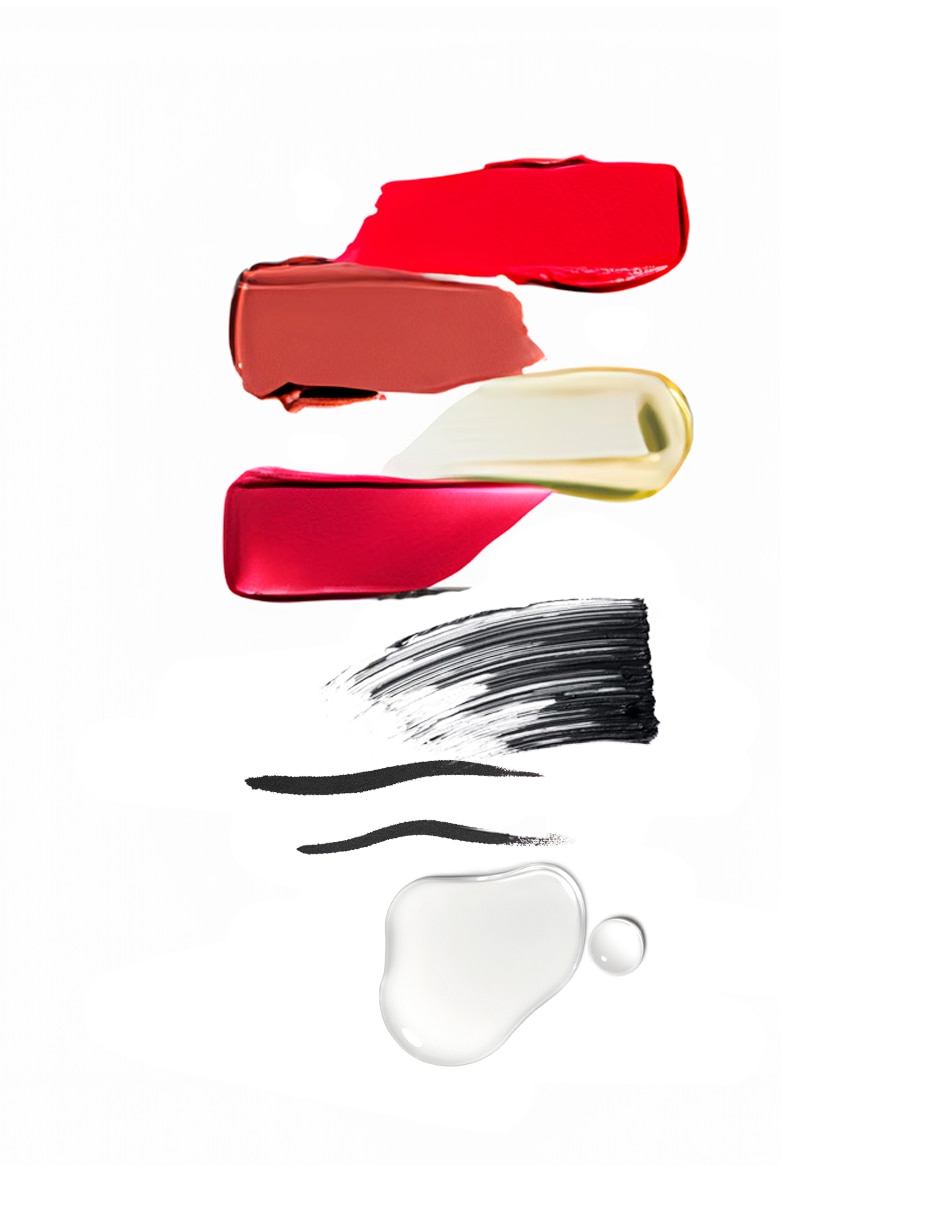 Set brillo labial multiusos brillante 5