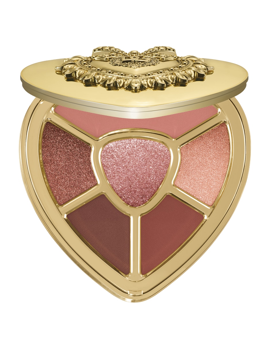 Paleta de sombras Línea 6 tonos Paleta de sombras Línea 6 tonos