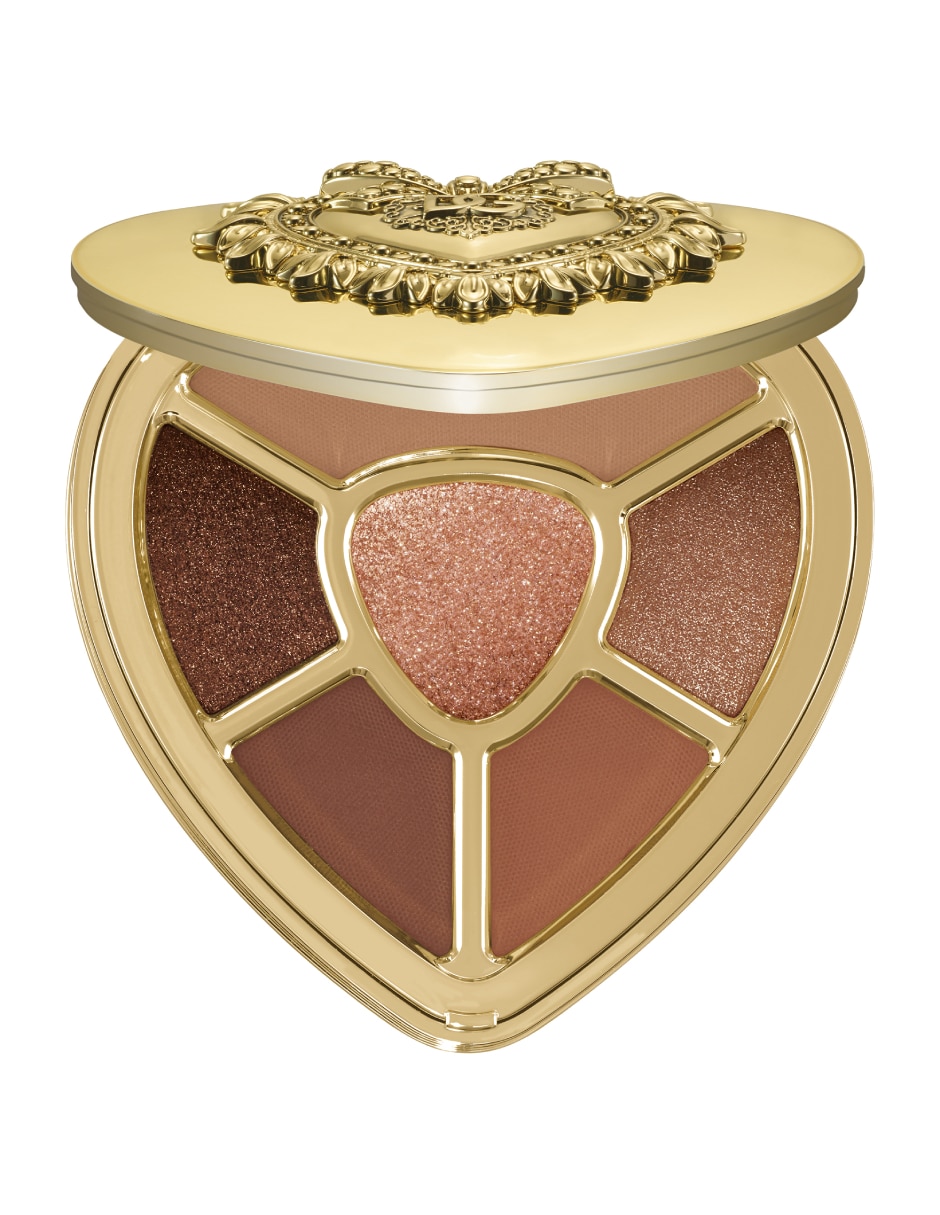 Paleta de sombras Línea 6 tonos Paleta de sombras Línea 6 tonos