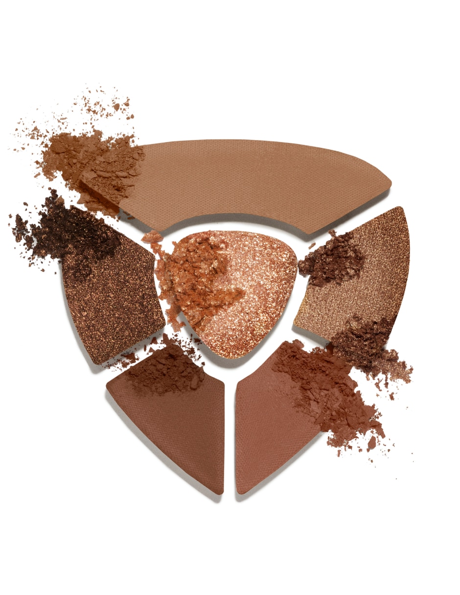 Paleta de sombras Línea 6 tonos 3