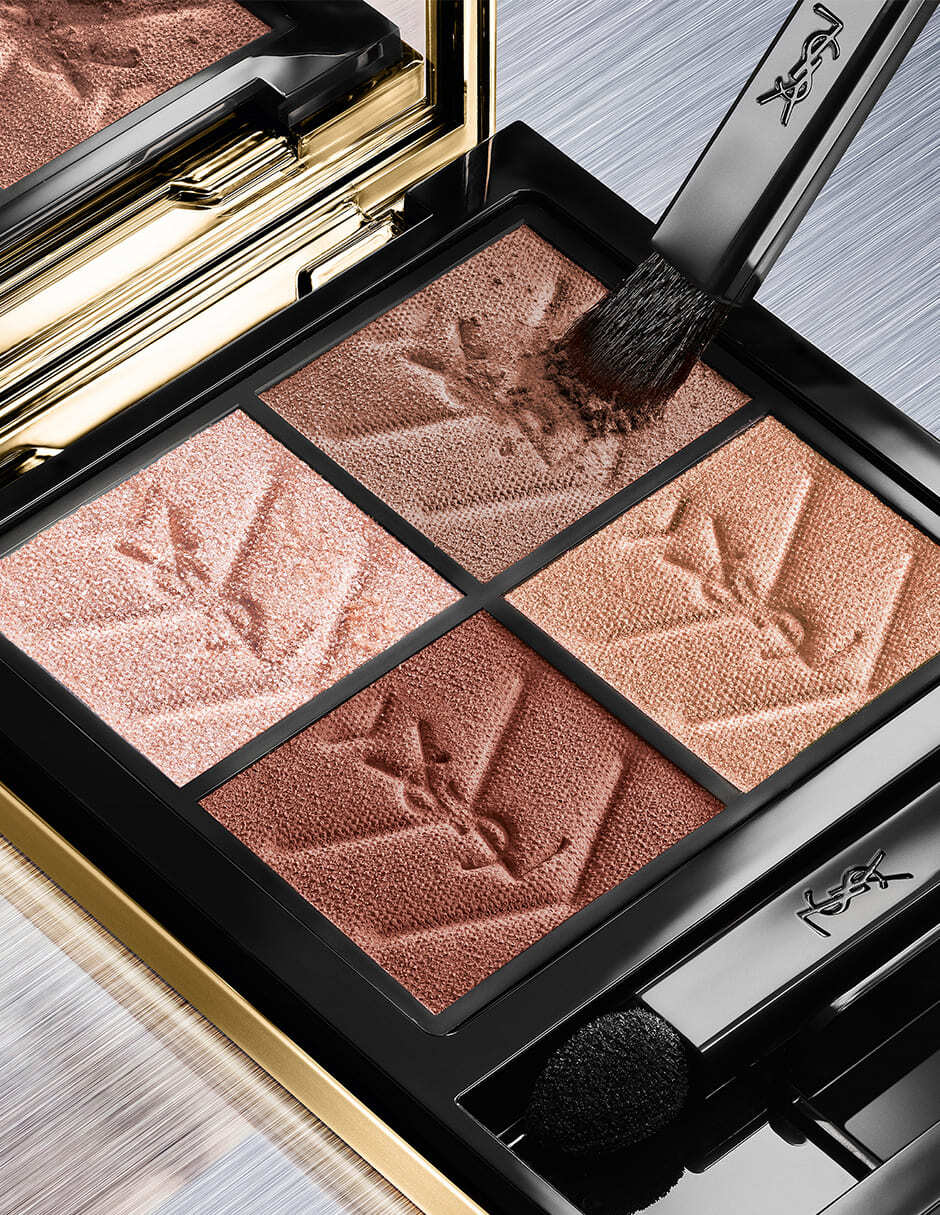 Paleta de sombras para ojos Couture mini clutch 4 tonos 5