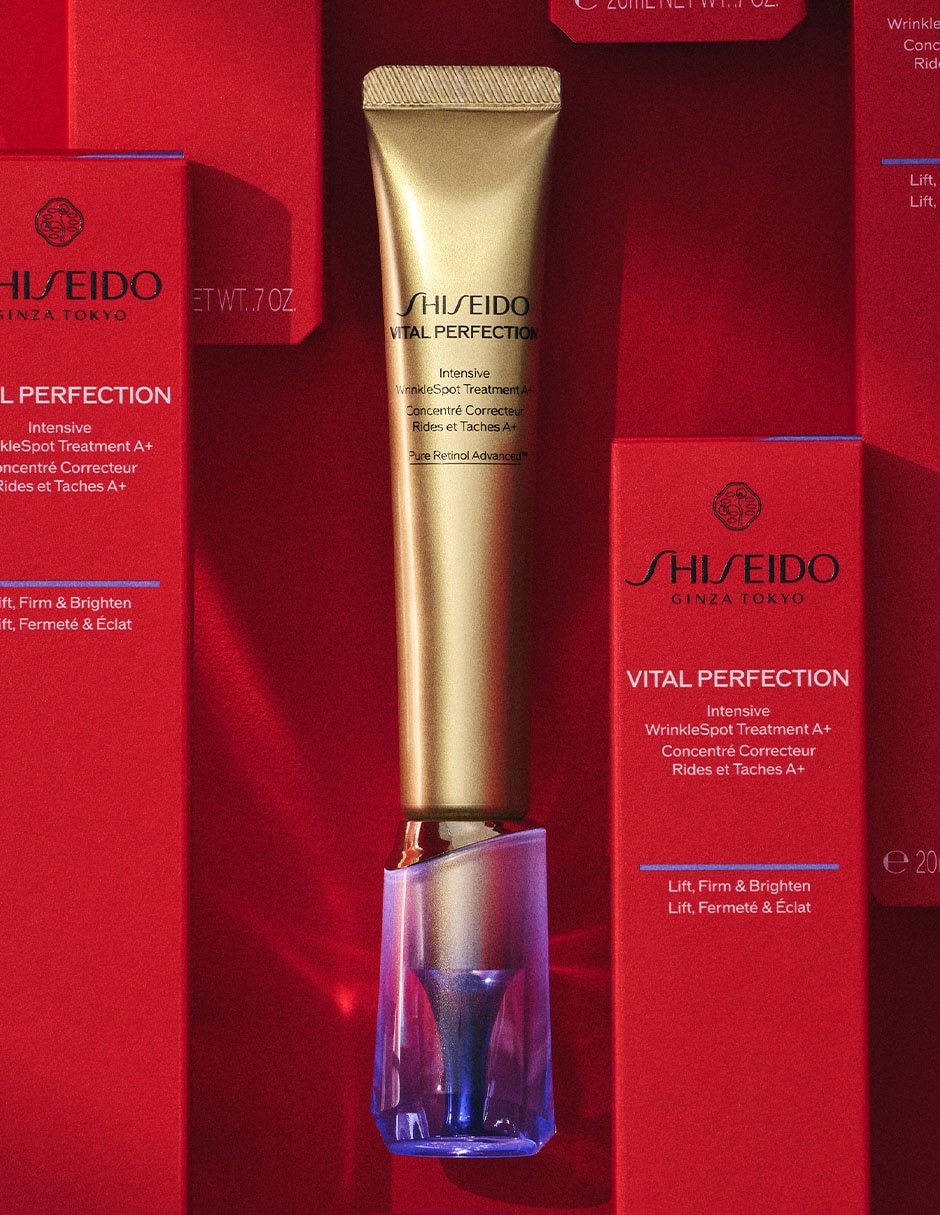 Sérum antimanchas facial Vital Perfection intensive Wrinklespot Treatment a+ Shiseido Vpn para todo tipo piel 3