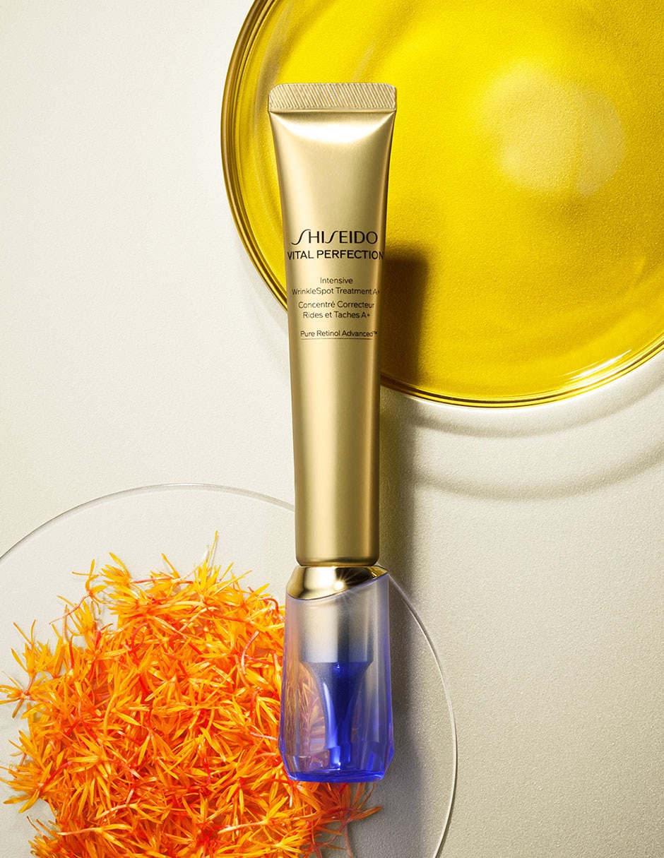 Sérum antimanchas facial Vital Perfection intensive Wrinklespot Treatment a+ Shiseido Vpn para todo tipo piel 4