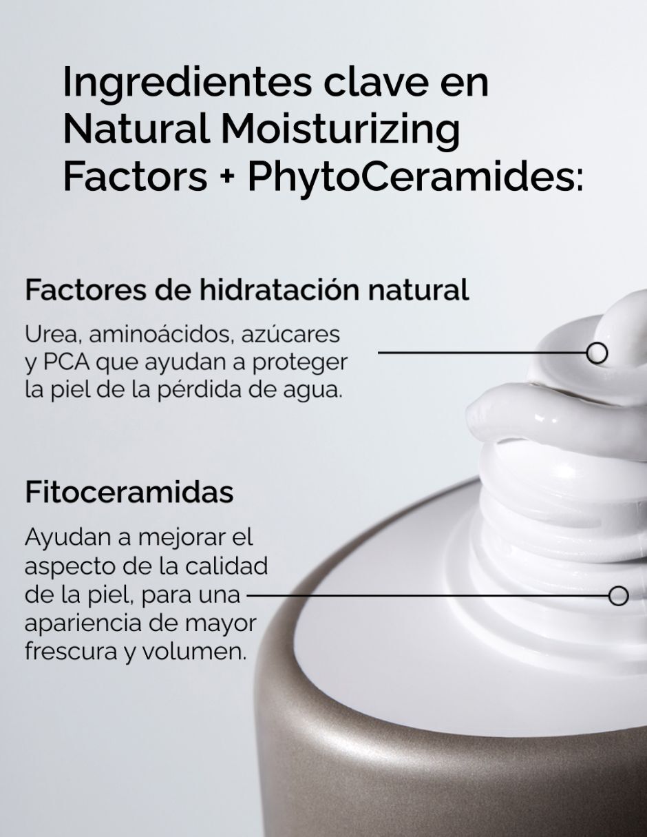 Tratamiento facial Natural Moisturizing Factors + Phytoceramides (Crema Con Factores Naturales De Hidratación + Fitoceramidas) hidratante 3