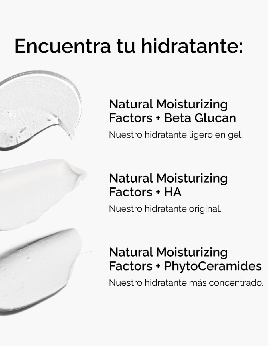 Tratamiento facial Natural Moisturizing Factors + Phytoceramides (Crema Con Factores Naturales De Hidratación + Fitoceramidas) hidratante 5