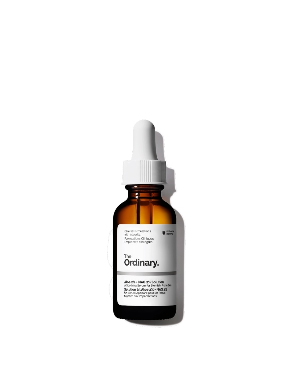 Sérum facial Aloe 2% + Nag 2% Solution todo tipo piel