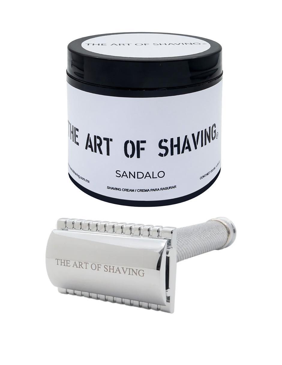 Kit de afeitado de 2 piezas