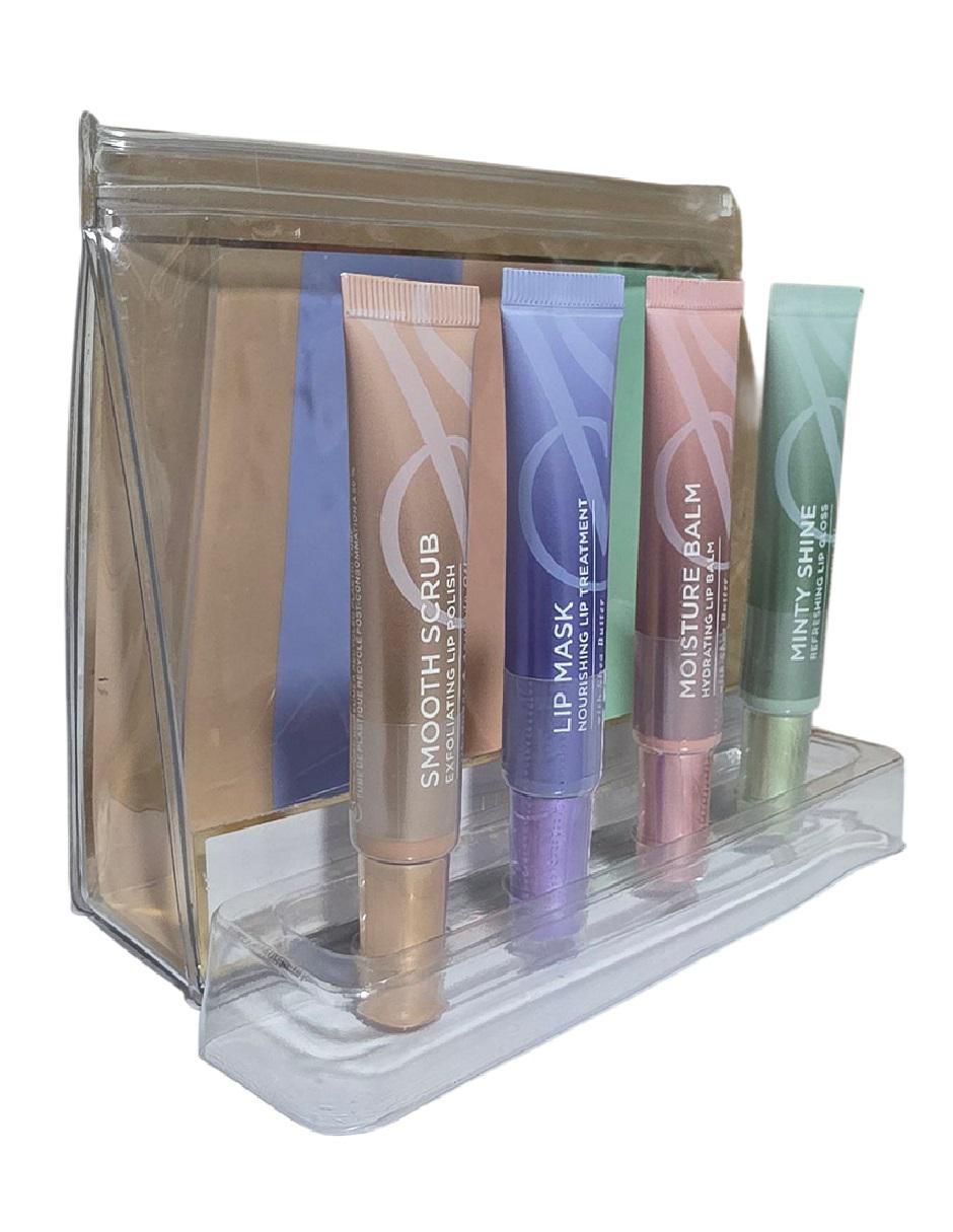 Kit labial semi brillante Lip Care Kit 2