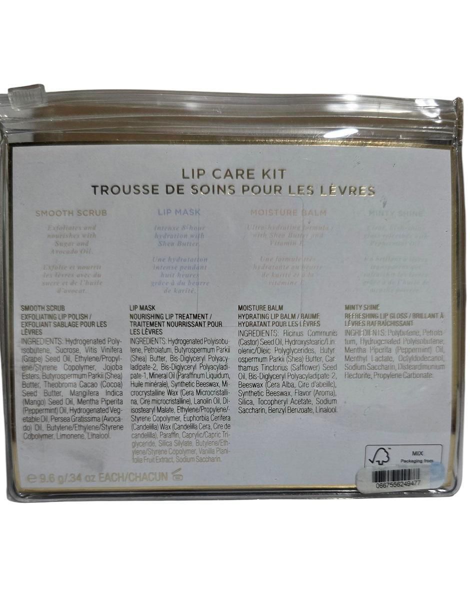 Kit labial semi brillante Lip Care Kit 3