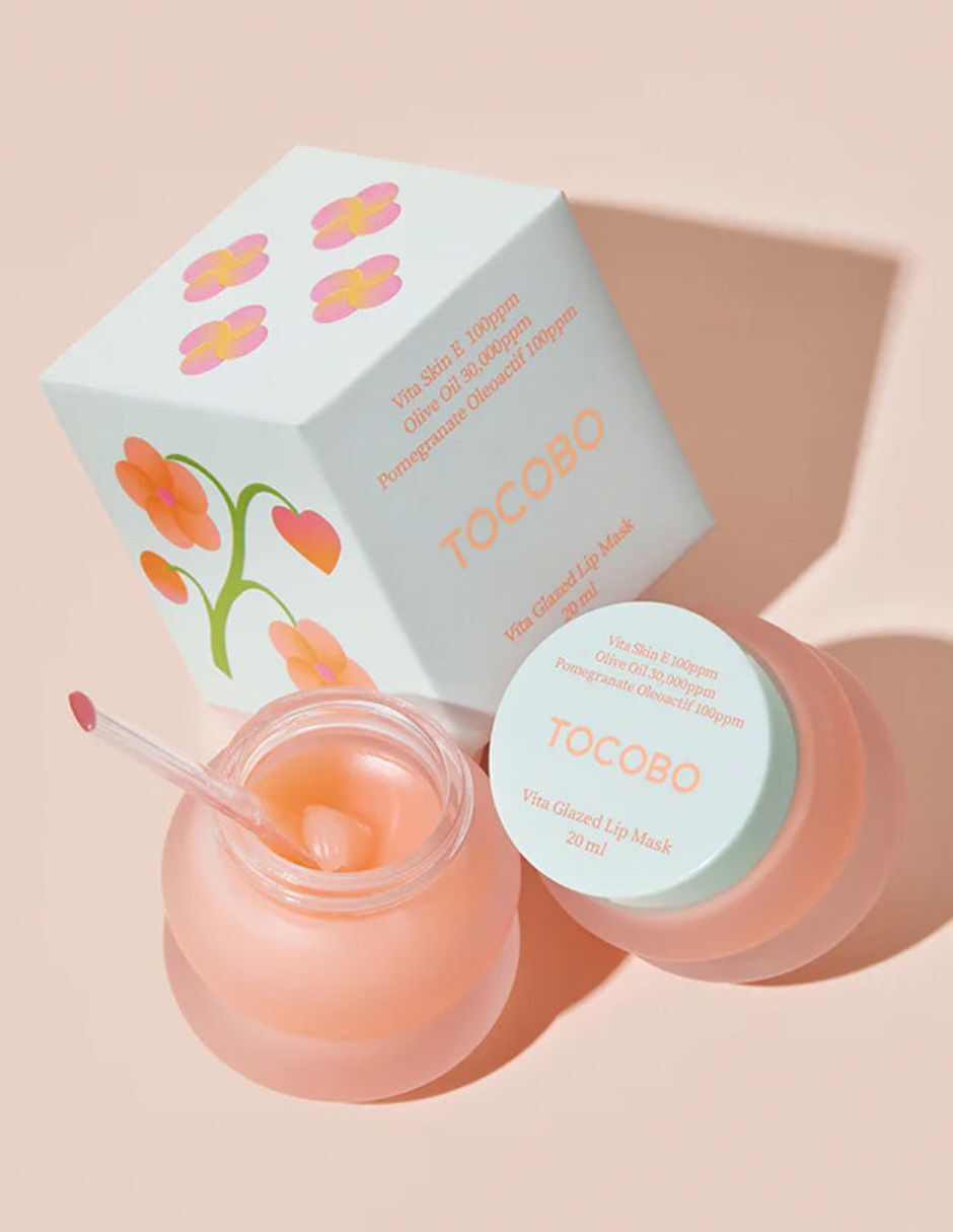 Mascarilla para labios Vita Glazed Lip Mask para humectar 20 ml 2