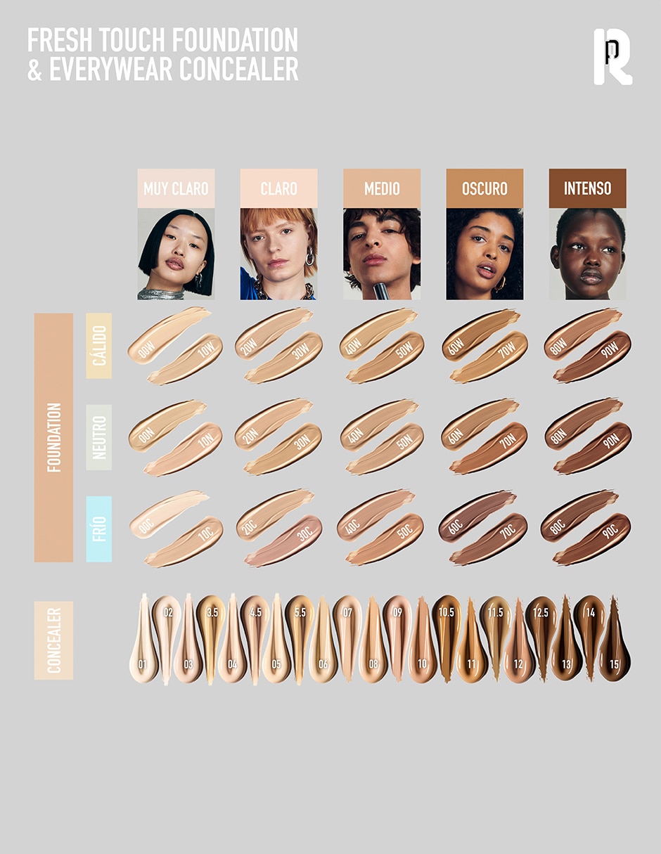 RBN MUP EVERYWEAR CONCEALER SHAD, SALMÓN
